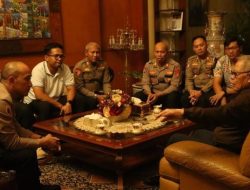 Perkuat Kamtibmas, Kapolres Pelabuhan Tanjung Priok Rangkul Tokoh Masyarakat Jakarta Utara