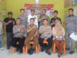 Tekan Risiko Karhutla, Polsek Lubuk Linggau Timur I Minta Warga Taati Aturan Izin Keramaian
