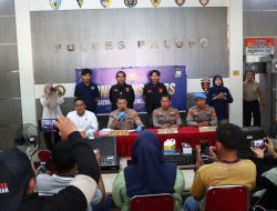 Satreskrim Polres Palopo Ringkus Spesialis Pencuri Barang Elektronik di 12 Masjid