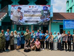 Perkuat Infrastruktur Dasar, Dandim 0406/Lubuk Linggau Resmikan Sumur Bor di Ponpes Ittihaadul Ulum
