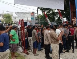 Konflik Lahan PT BSP Memuncak, Massa Petani Desak APH Usut Tuntas Insiden Lemparan Batu
