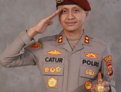 Resmi Jabat Kapolres Lubuk Linggau, AKBP Catur Erwin Setiawan Siap Sikat Pelaku Kejahatan Jalanan!