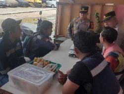 Polsek Kawasan Kalibaru Gelar Jaga Jakarta On The Spot di PT KCN Pelabuhan Marunda