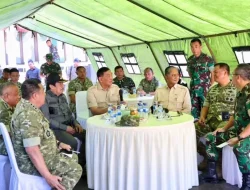 Tinjau Lokasi Bencana, Wapang TNI Tegaskan Prajurit Siap All Out Bantu Masyarakat NTT