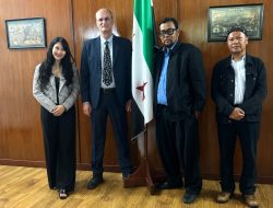 Budaya Nusantara Mendunia! Langkah Strategis BMDN Pererat Hubungan Indonesia–Suriah