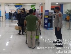 Pengamanan Embarkasi KM Bukit Raya Tujuan Kijang Berlangsung Aman, 228 Penumpang Terlayani