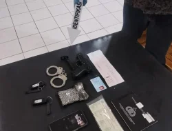 Polisi Tangkap Pria Pengancam Sebar Video dan Pamer Airsoft Gun
