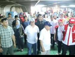 JJOS Polres Pelabuhan Tanjung Priok Amankan Pengiriman Bantuan Kemanusiaan PMI ke NTT Melalui Kapal Laut