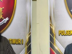 Tim Elang Polsek Lubuk Linggau Timur I, Cangking Dua Terduga Pelaku Curat