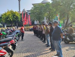 Polsek Koja Terjunkan Personel Pastikan Festival Maulid Nusantara 2026 di Jakarta Islamic Centre Sukses dan Tertib