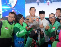 Gandeng 5.150 Pengemudi Ojol, Korlantas Polri Gelar Gebyar Keselamatan Lalu Lintas di ISDC Serpong