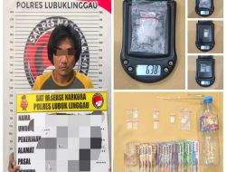 Coreng Instansi! Oknum PNS Lubuk Linggau Diringkus Polisi Bersama 6,38 Gram Sabu