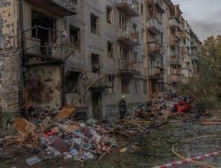 Kyiv Membara Dihantam 35 Rudal dan 185 Drone Rusia, 9 Orang Tewas Termasuk Anak-Anak