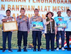 Wujudkan Ketahanan Pangan, Polri Dorong Swasembada Bawang Putih Lewat Panen Raya di Sembalun
