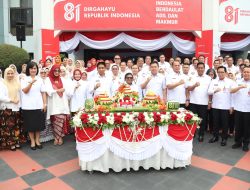 Pimpin Upacara HUT ke-81 Kemendagri, Wamendagri Ribka Haluk Sampaikan Empat Pesan Strategis dan Soroti Kebencanaan di NTT