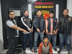 Aksi Maling Tabung Gas di Muara Beliti Terbongkar, Polsek Muara Beliti Amankan Pelaku dan Barang Bukti