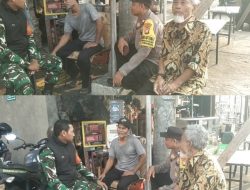 Jaga Kampung Tetap Aman & Bersih, Babinsa Kembangan Selatan Turun Langsung Edukasi Warga