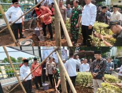 Kodim 0503/JB Perkuat Sinergi Perkuat Toleransi Lewat Pengukuhan Kampung Kerukunan Kembangan Selatan