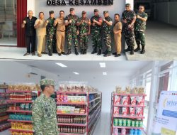 Pecahkan Rekor Nasional! Kodim 0808/Blitar Tercepat Selesaikan Pembangunan 260 Unit KDKMP