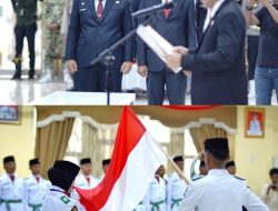 Kukuhkan Paskibraka 2026, Bupati Jeneponto Titip Pesan Pengamalan Pancasila