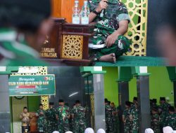 Tingkatkan Keimanan, Kodim 0808/Blitar Gelar Peringatan Maulid Nabi Muhammad SAW 1448 H