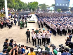 Antisipasi Demo Mahasiswa di Jakarta, Polda Metro Jaya Terjunkan 9.242 Personel Gabungan!