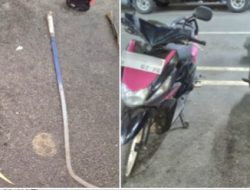 Gagalkan Potensi Bentrokan, Brimob Amankan Dua Pemuda Bawa Sajam di Ciracas