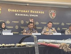 Pasca-Bentrokan di Kawasan DPR, 322 Orang Resmi Diamankan Polisi