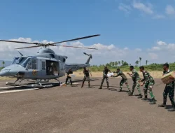 Hari Kelima Belas Penanganan Gempa NTT, TNI Sudah Salurkan 990,691 Ton Bantuan