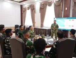 Lawan Karhutla Riau, Lanud Roesmin Nurjadin Terjunkan Pasukan Kopasgat ke Titik Api yang Sulit Dijangkau