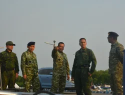 Kodaeral XI Terima Kunjungan Kerja Pangkogabwilhan III, Perkuat Sinergi Pertahanan di Papua Selatan