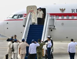 Presiden Prabowo Subianto Tinjau Penanganan Karhutla di Riau dan Perkuat Sistem Pencegahan