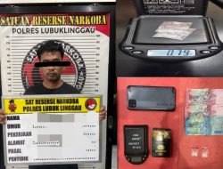 Panik Disergap Satresnarkoba, Pelarian Pengedar Sabu Lubuk Linggau Berakhir di Tangan Polisi