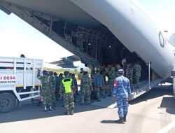 Percepat Pemulihan Bencana NTT, TNI Terjunkan Ribuan Personel dan 27 Alutsista