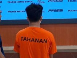 Terbakar Cemburu Remaja di Depok Nekat Bantai Leher Korban Lewat Sela Rolling Door