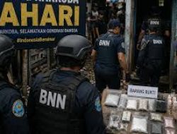 Buron Sejak 2025, Gembong Narkoba Kampung Bahari ‘Bos Gendut’ Akhirnya Diciduk BNN
