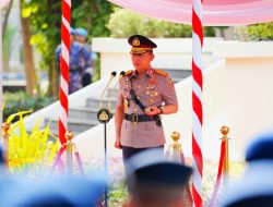 Kapolri Pimpin Upacara Hari Juang Polri 2026 di Surabaya dan Kobarkan Semangat Pengabdian