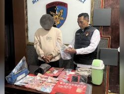 Pengedar Sabu dan Ekstasi di Pemogan Ditangkap Subdit Gakkum Ditpolairud Polda Bali