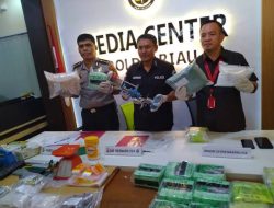 Modus Gembos Ban Kuras Uang Rp300 Juta, Dua Pelaku Ditangkap Satreskrim Polres Muratara