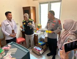 Antisipasi Lonjakan ISPA, Polres Musi Rawas Cek Stok Logistik Kesehatan Dinkes