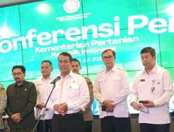 Usut Dugaan Kecurangan Beras Fortifikasi, Mentan Amran Galang Dukungan Puluhan Organisasi Pemuda