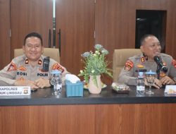 Pastikan Objek Vital Aman, Dit Pam Obvit Polda Sumsel Cek Kesiapan Personel Polres Lubuklinggau