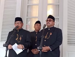 Gubernur DKI Jakarta Pramono Anung Minta Masyarakat Ambil Peran Nyata Mengisi Kemerdekaan