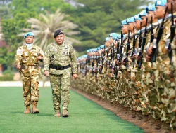 Panglima TNI Bacakan Amanat Resmi Pada Upacara HUT Ke-80 Kemerdekaan RI di Jakarta
