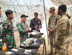Tingkatkan Interoperabilitas Medis Lapangan, Latgabma Super Garuda Shield 2026 Gelar Pertukaran Metode Kesehatan