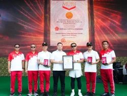 Sambut HUT ke-81, TNI Sabet Empat Rekor MURI Sekaligus Lewat Aksi Massal Bersama Masyarakat!