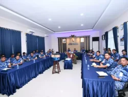 Tingkatkan Kesiapsiagaan Wilayah Udara Perbatasan, Lanud RSA Ikuti Latihan Penanganan Pasca Force Down Koopsudnas