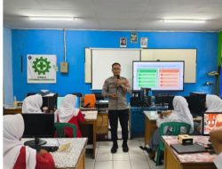 Sat Binmas Polres Lubuk Linggau Berikan Penyuluhan Kamtibmas, Ajak Pelajar Jadi Remaja Sehat dan Bertanggung Jawab
