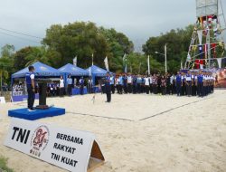 Junjung Tinggi Jiwa Korsa, Wing Udara 1 Puspenerbal Unjuk Gigi di Lomba Voli Koarmada I
