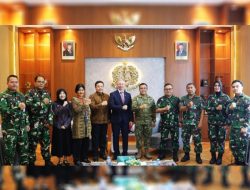 TNI AL dan ICRC Bertemu, Perkuat Penerapan Hukum Humaniter Internasional